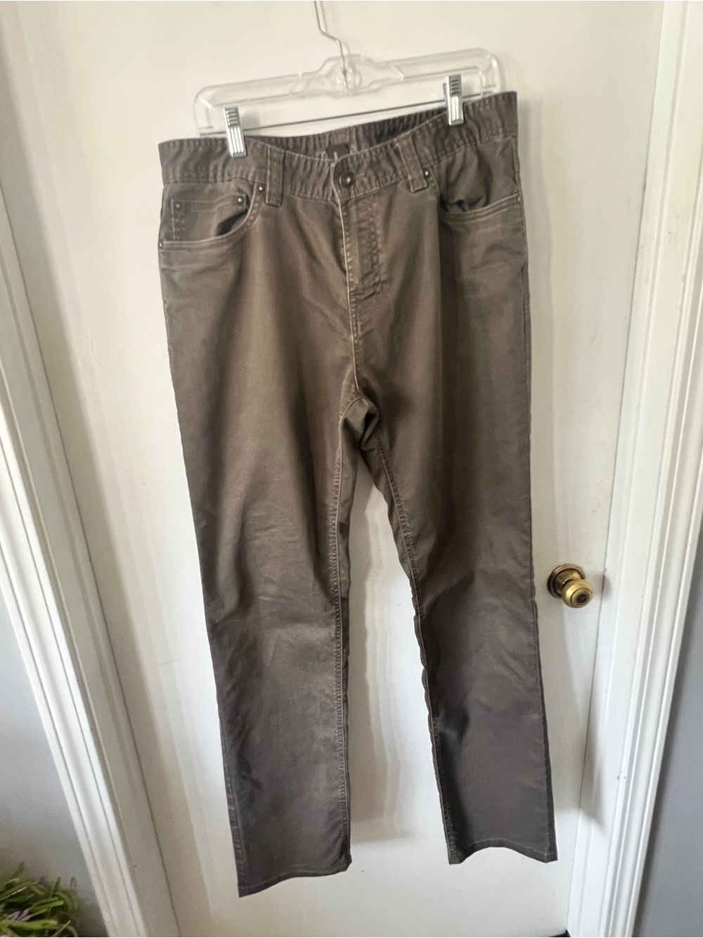 Men's Prana SlimFit Pants - Brown